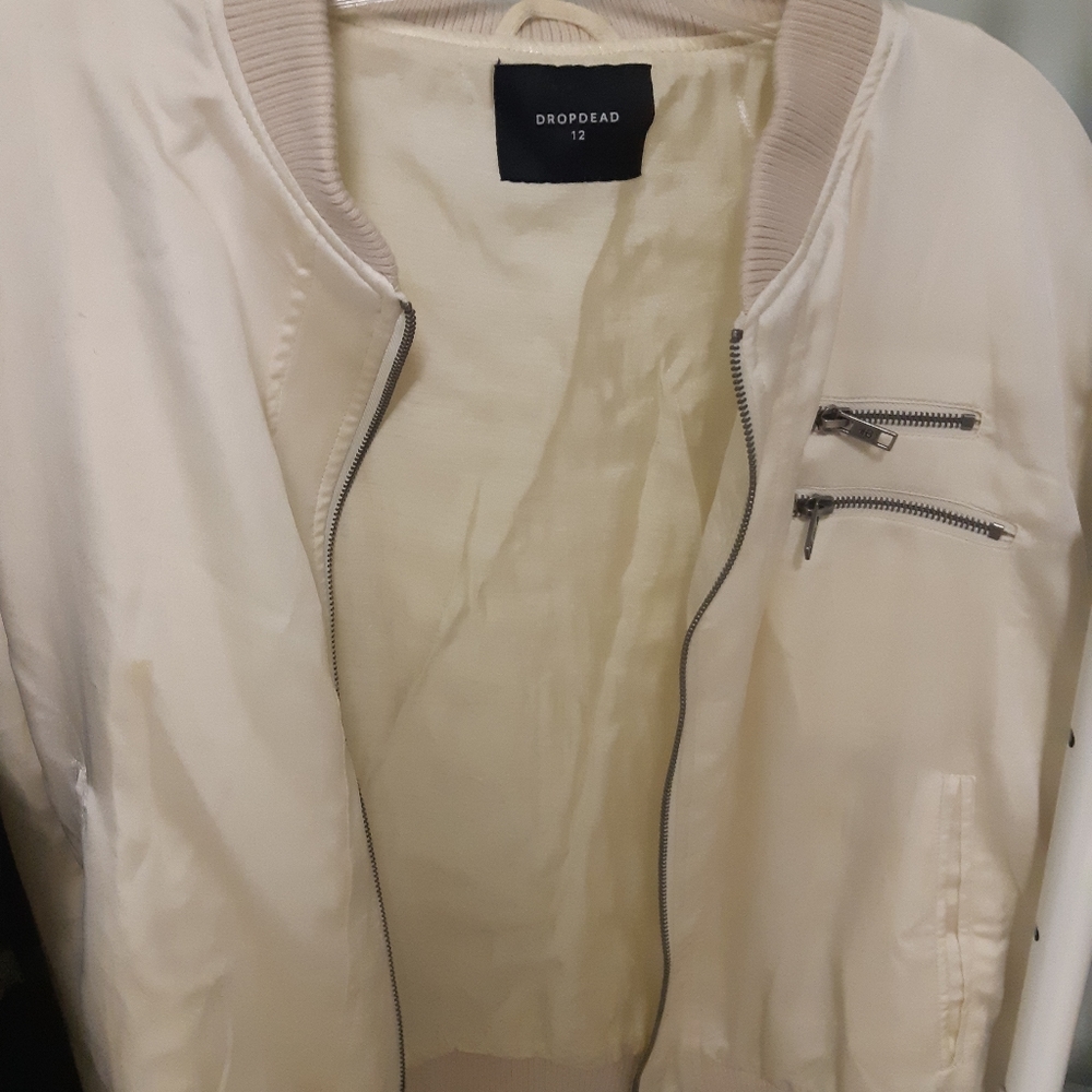 Drop dead dealmaker jacket